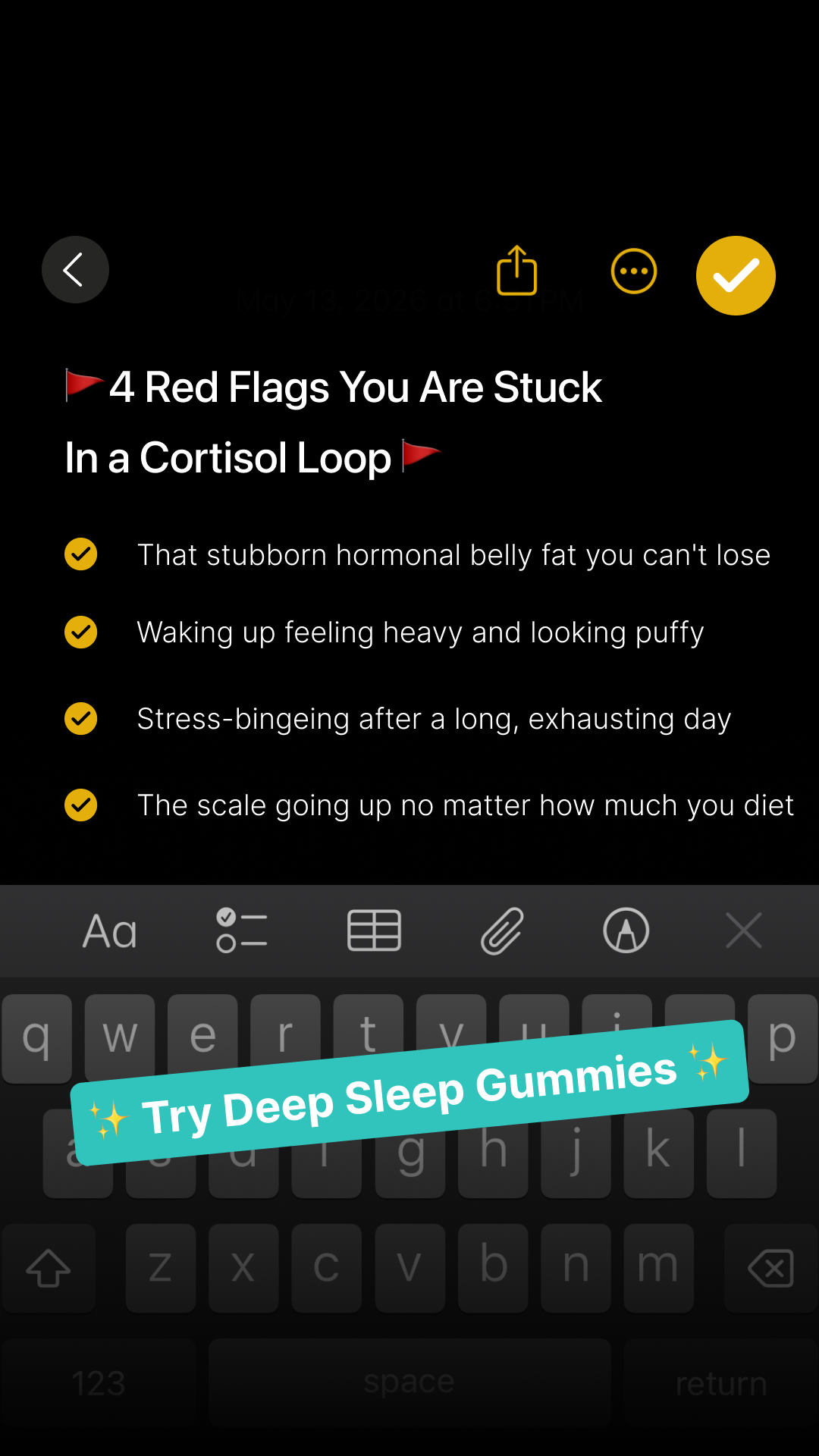 Neurolyfe Facebook ad