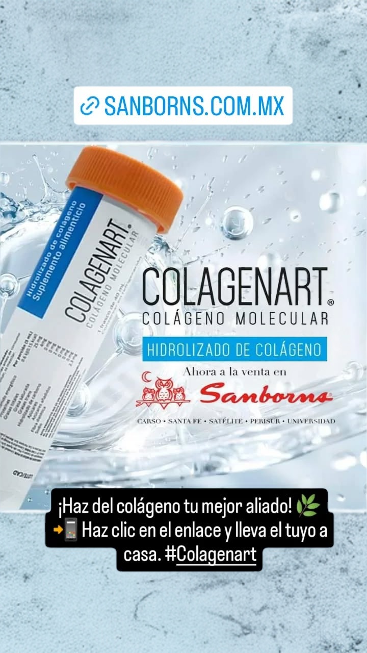 Colagenart Facebook ad