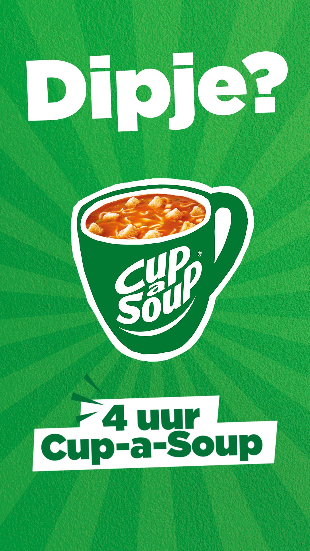 Cup-a-Soup Nederland Facebook ad from Mar 2, 2026