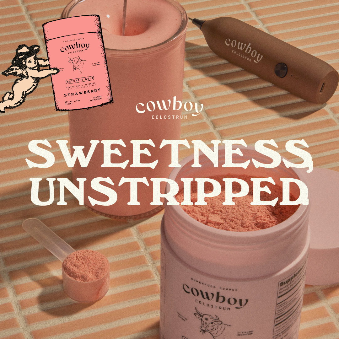 Cowboy Colostrum Facebook ad