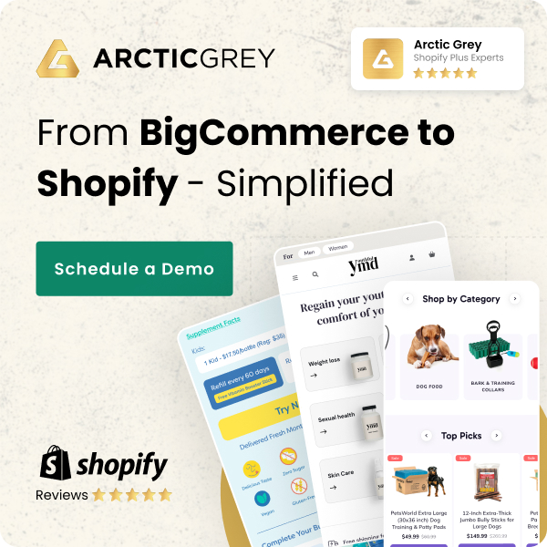 Arctic Grey, Ltd. Facebook ad