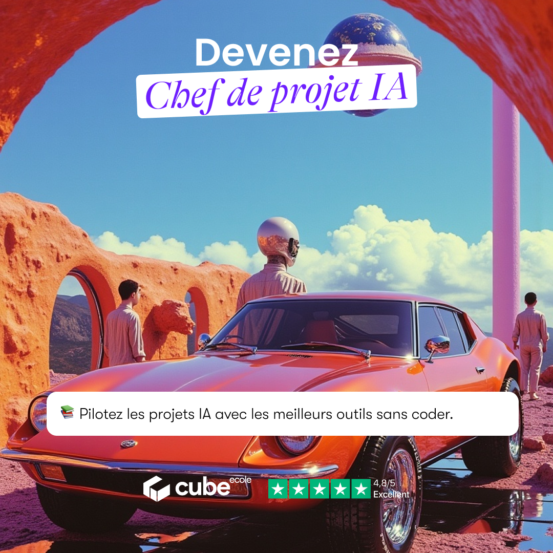 École Cube Facebook ad