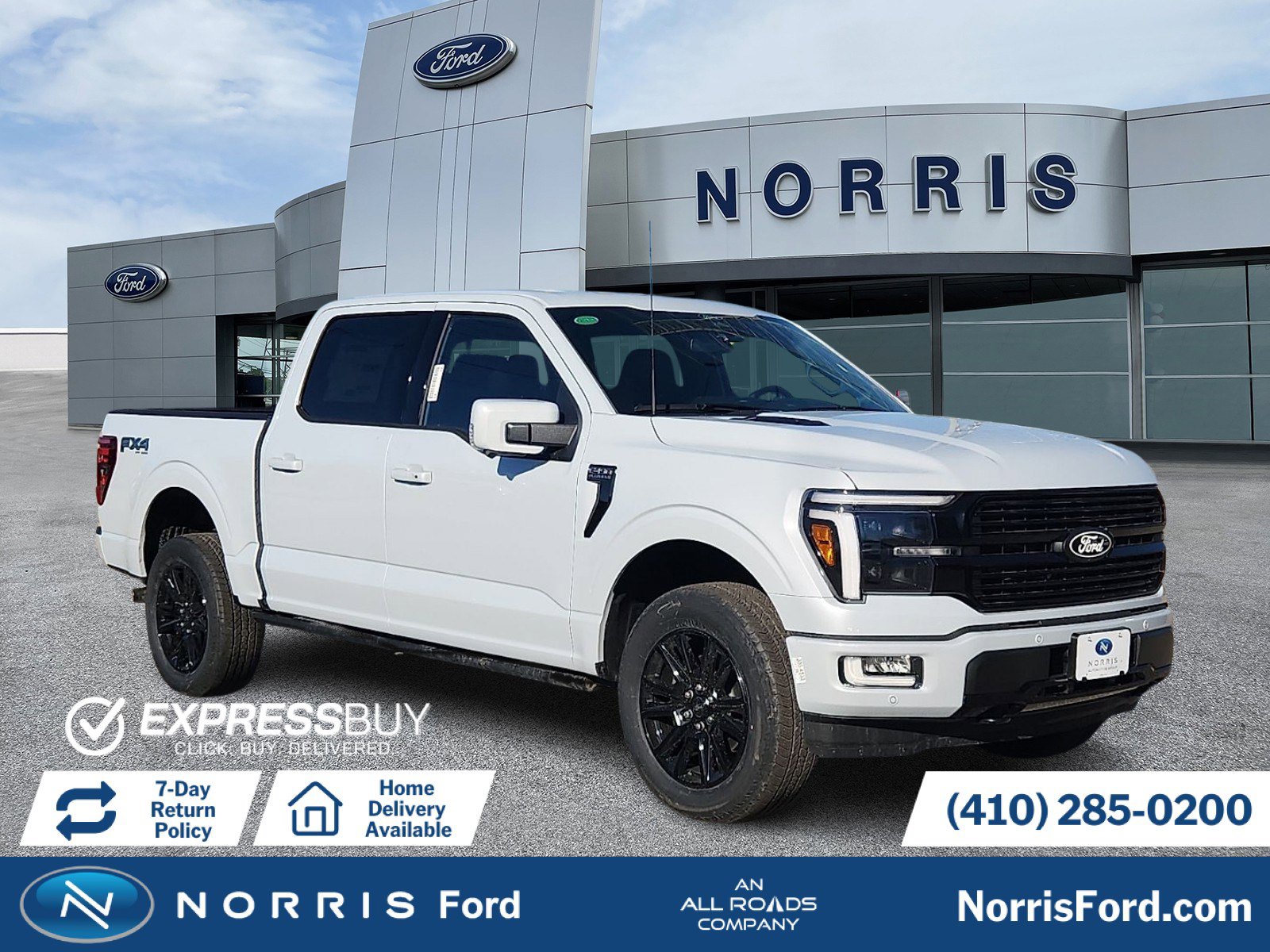 Norris Ford Facebook ad
