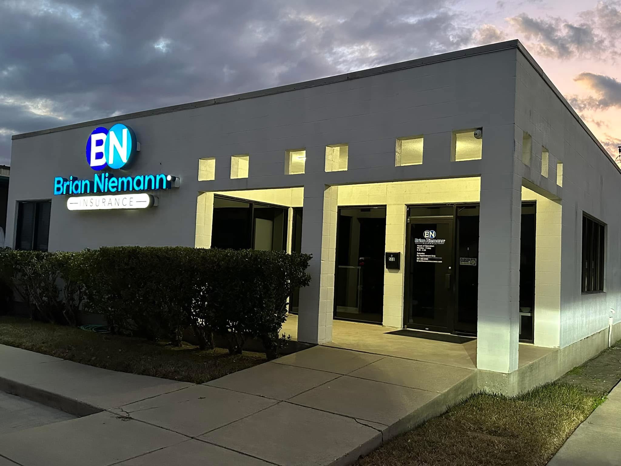 Brian Niemann Insurance Facebook ad: With 3 Insurance offices in the Coastal Bend…