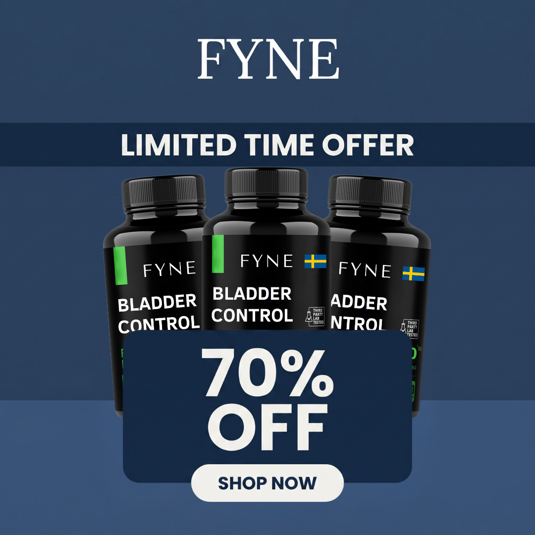 Fyne Supplements Facebook ad