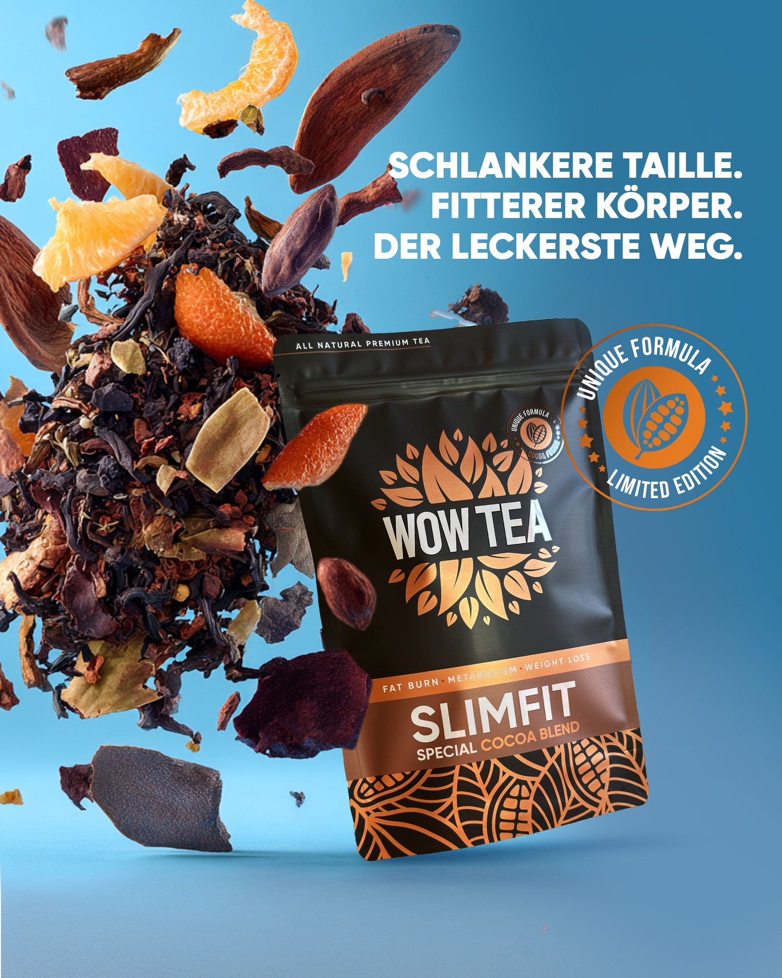 WOW Tea Deutschland Facebook ad