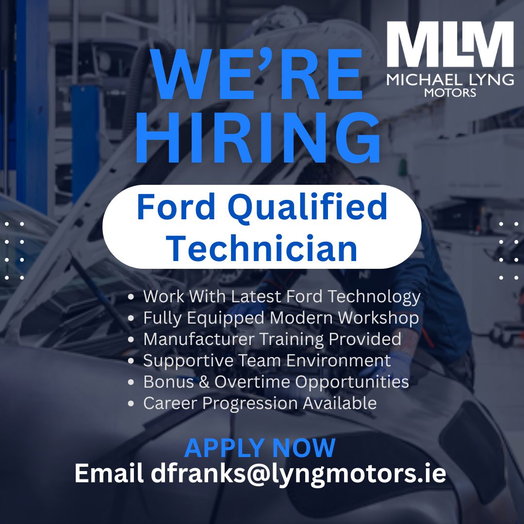 Michael Lyng Motors Facebook ad: Qualified Ford Technician Wanted