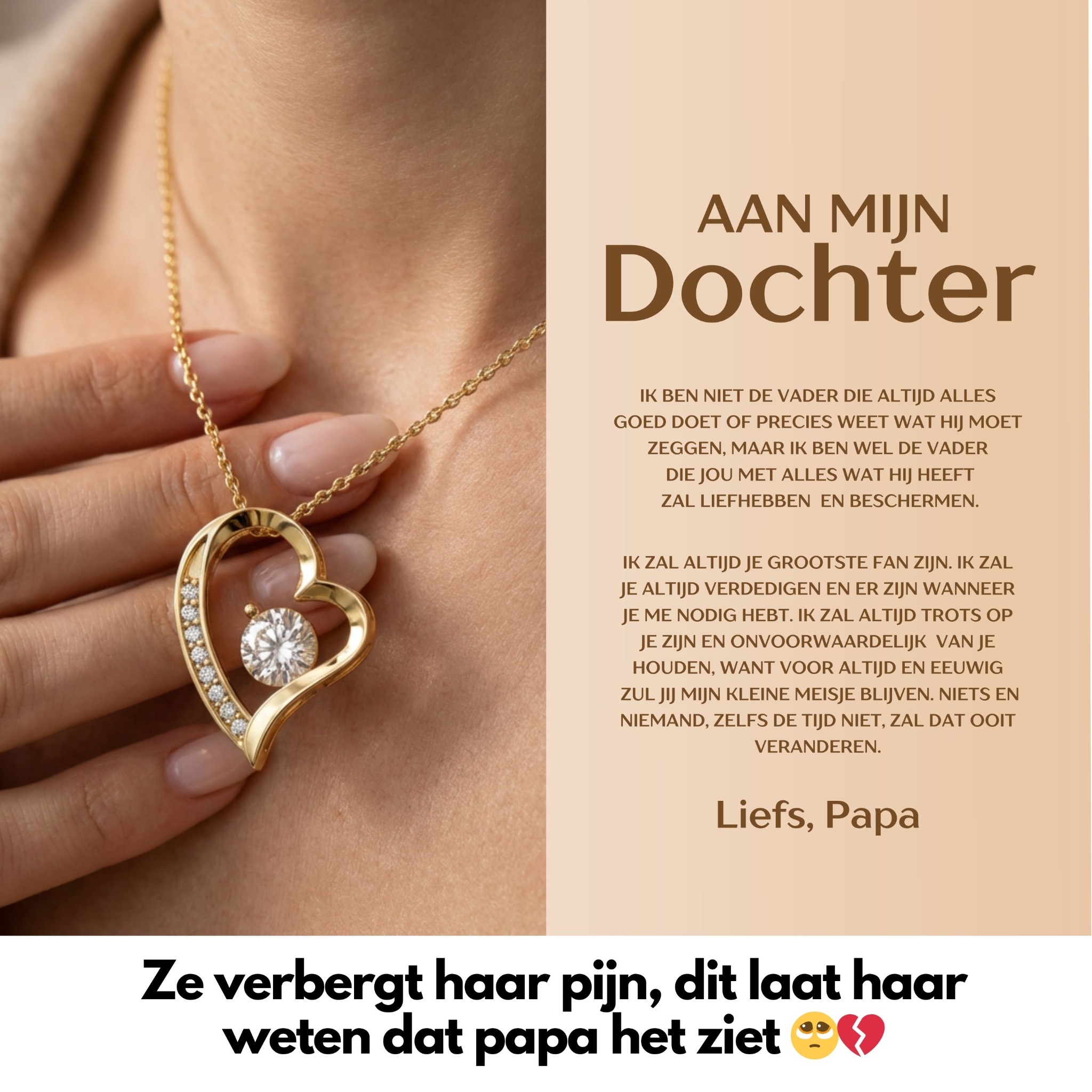 CustomLove Jewelry Facebook ad