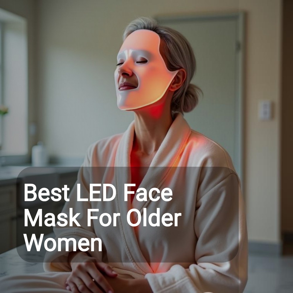 Feed Vortex Tribe Facebook ad: Best LED Face Mask For Older Women
