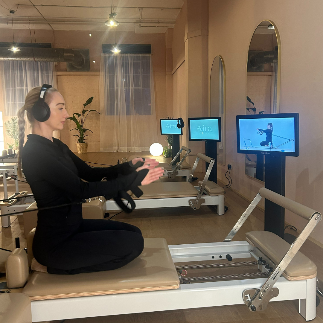 Aira Pilates Facebook ad