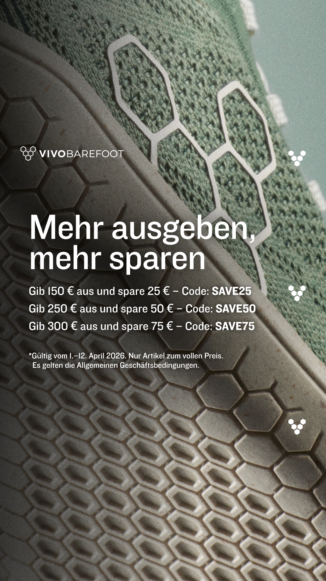 Vivobarefoot Facebook ad