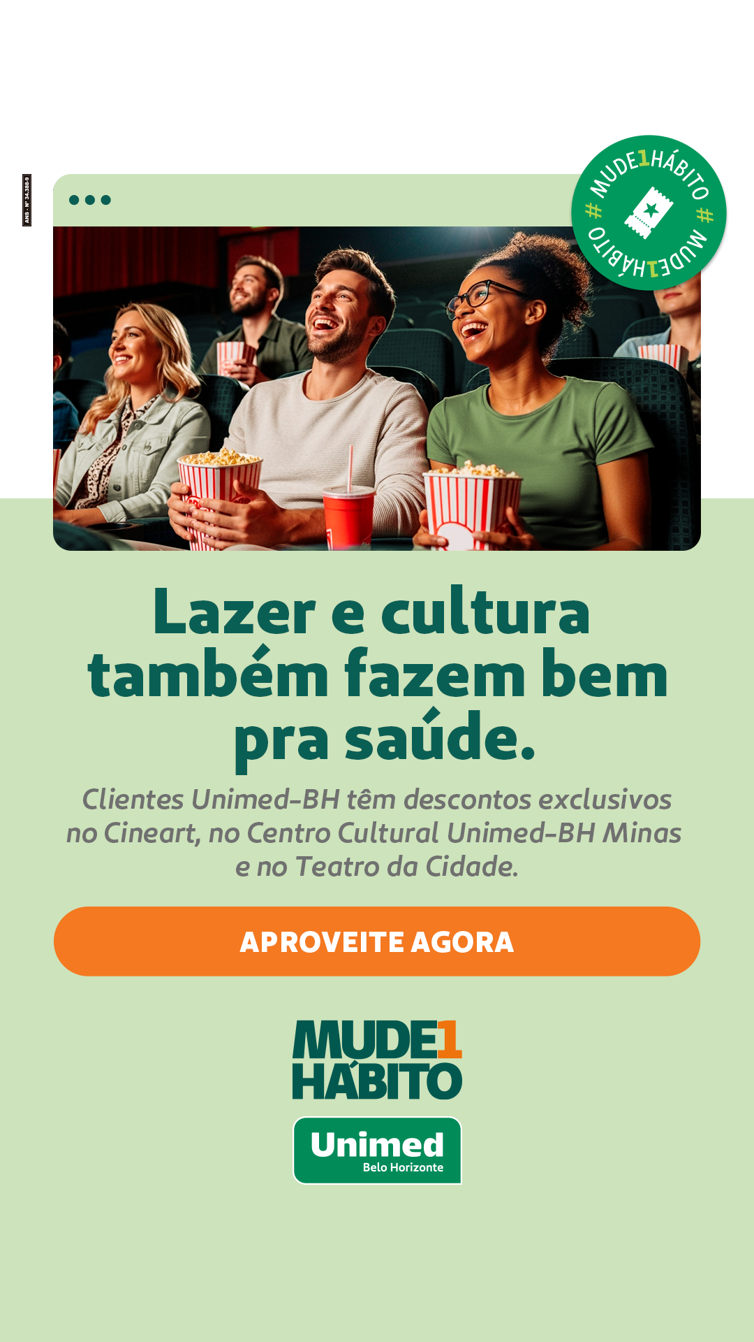 Unimed-BH Facebook ad