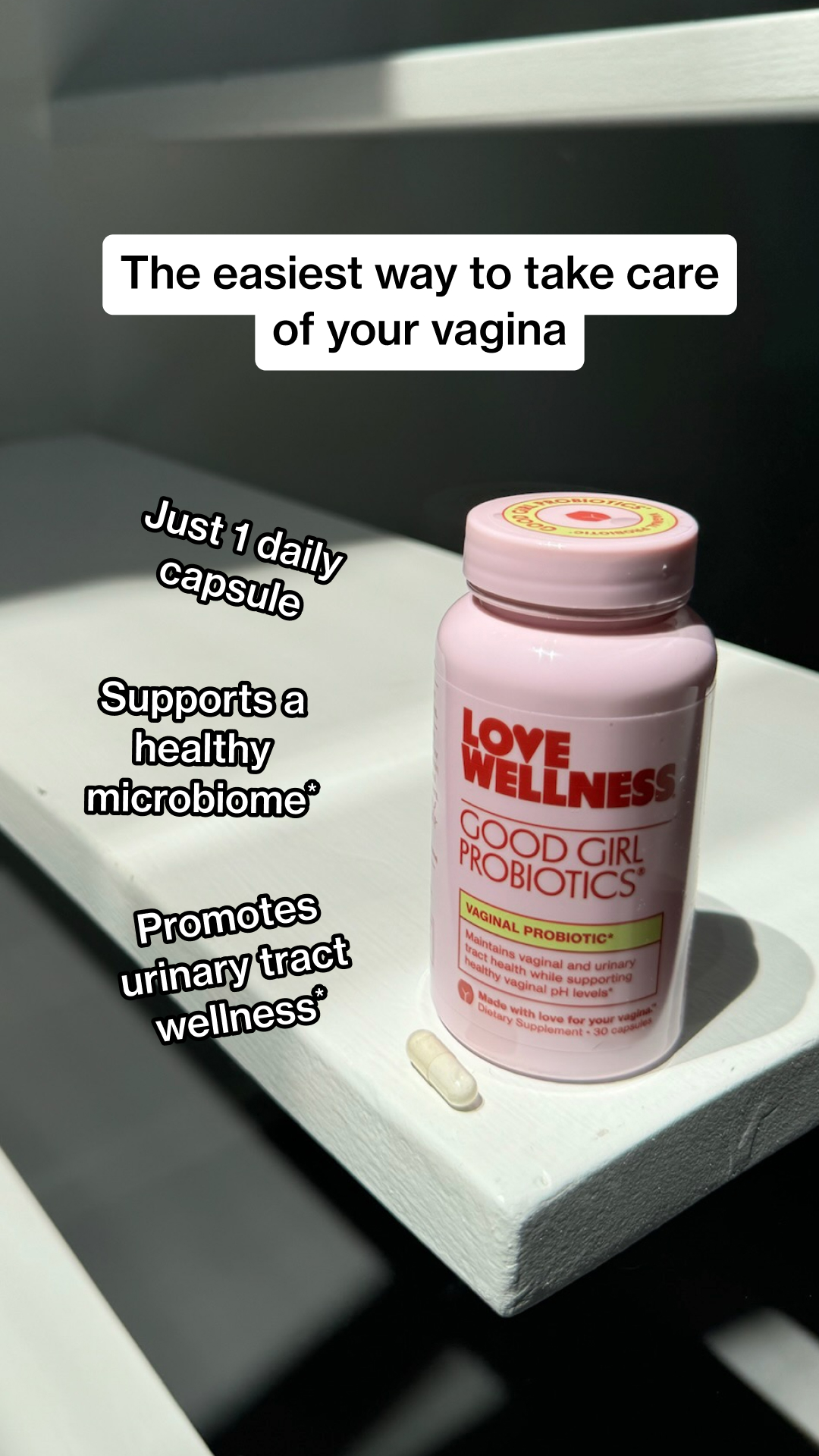 Love Wellness Facebook ad: Trusted By 4M+ Women