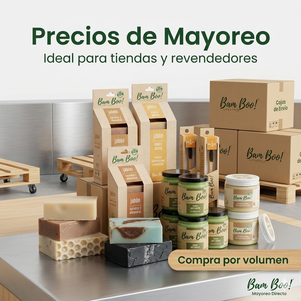 BamBoo Tips Facebook ad: Si vendes en tienda naturista, spa, farmacia o…