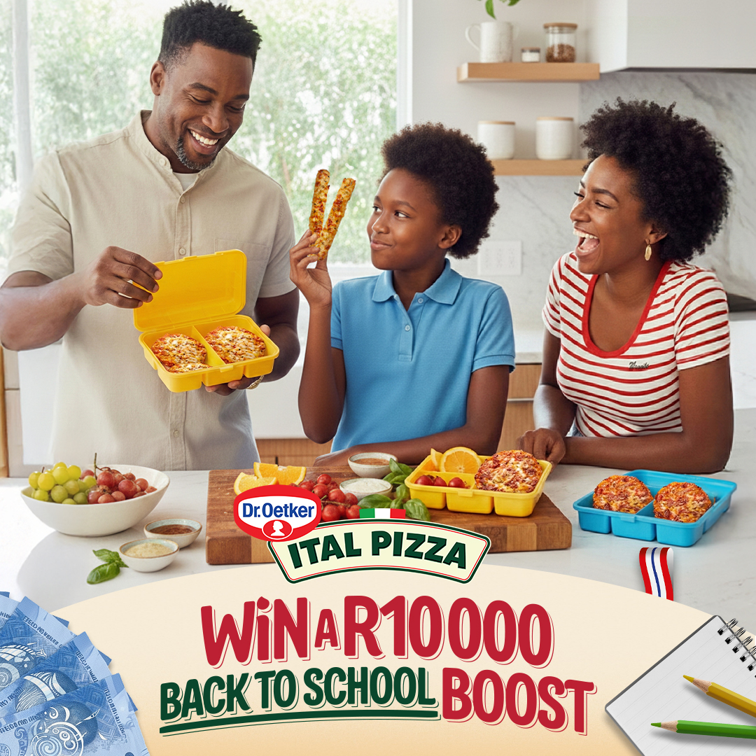 Dr. Oetker South Africa Facebook ad