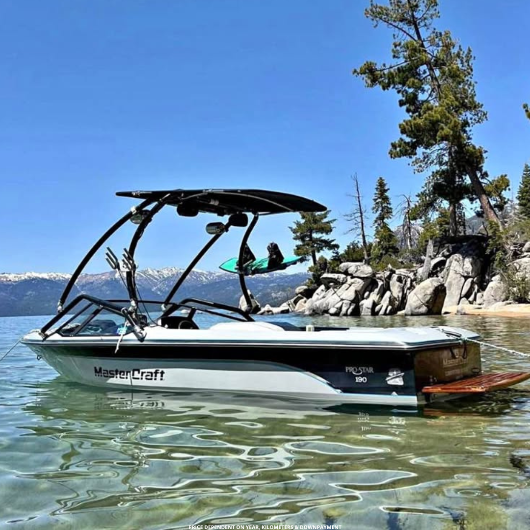 Boat Deal Canada Facebook ad