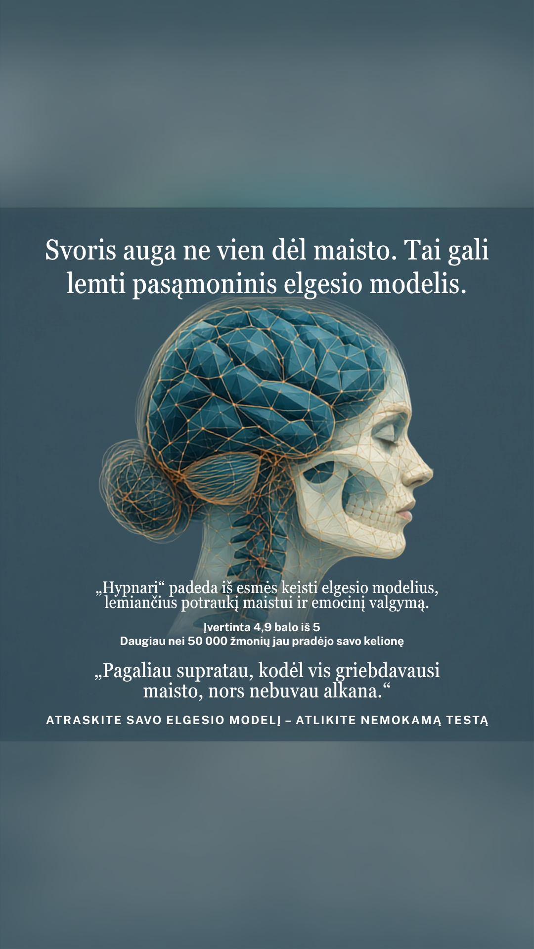 Ana Markova Facebook ad