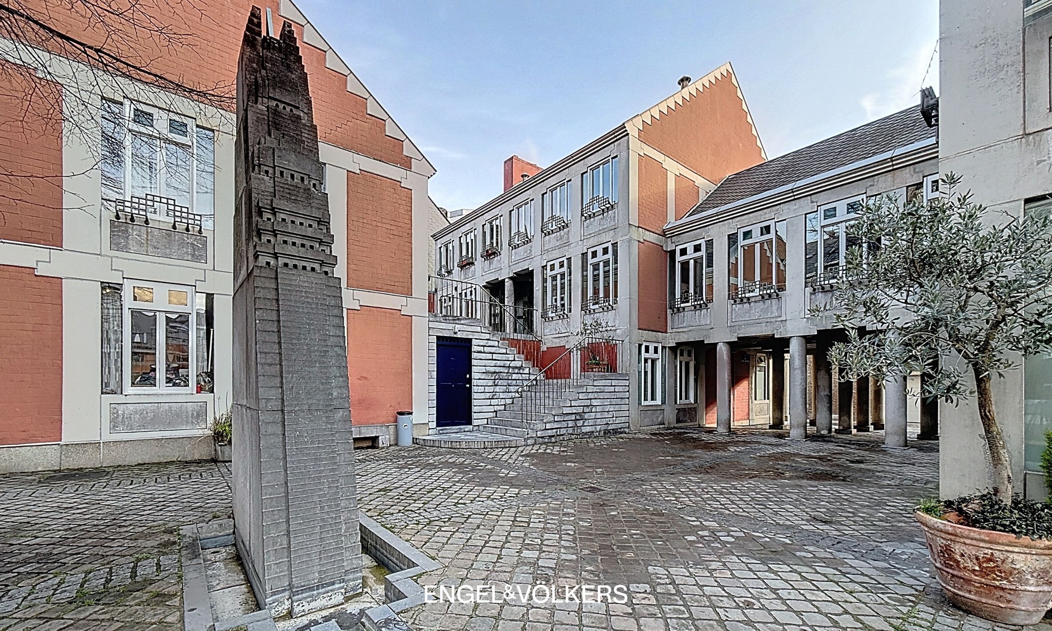Engel & Völkers Liège Facebook ad
