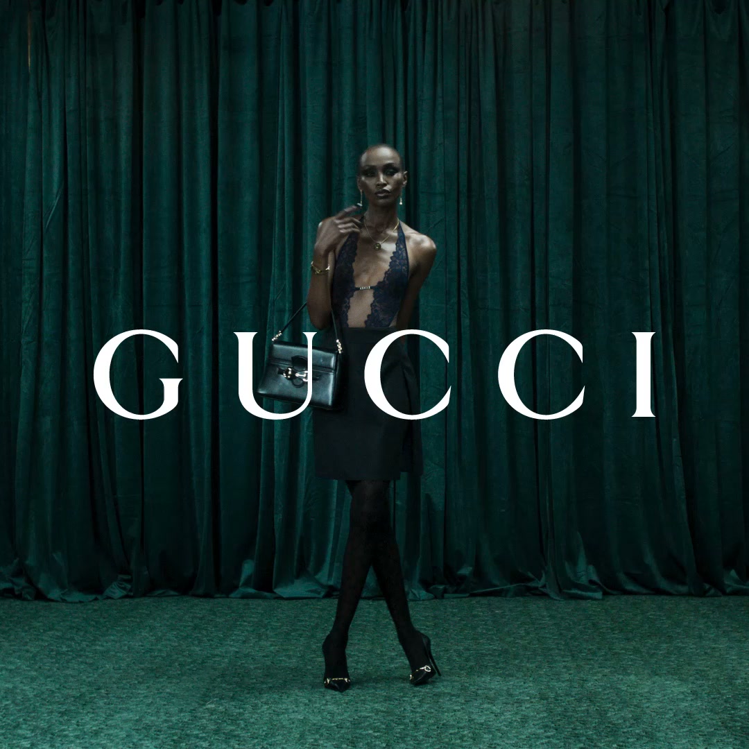 Gucci Facebook ad: กระเป๋าถือรุ่น Horsebit Duomo