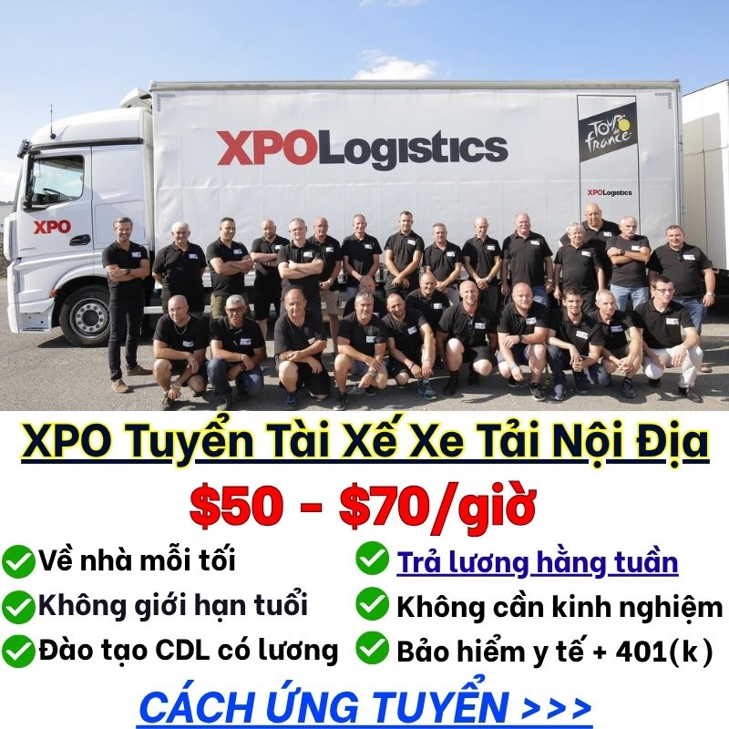 Find job Facebook ad: XPO Need Local Truck Driver