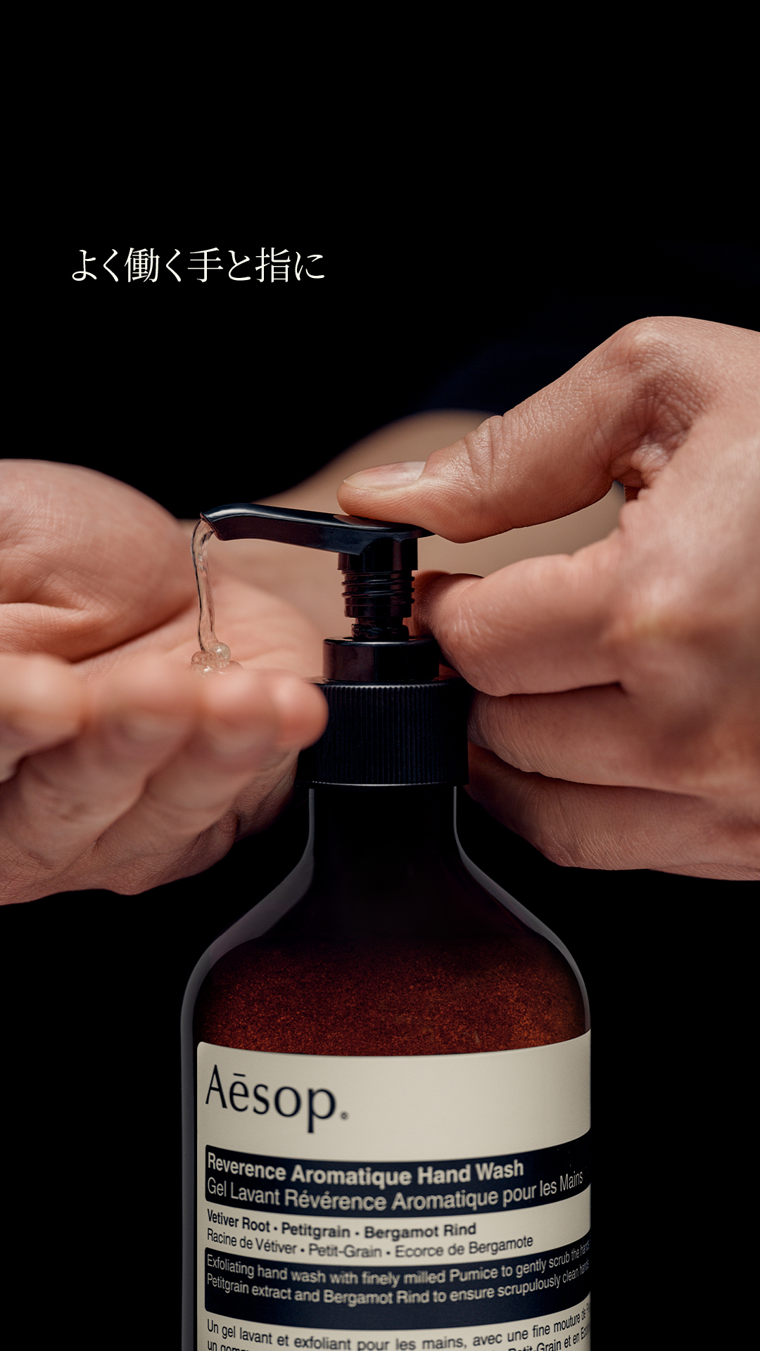 Aesop Facebook ad