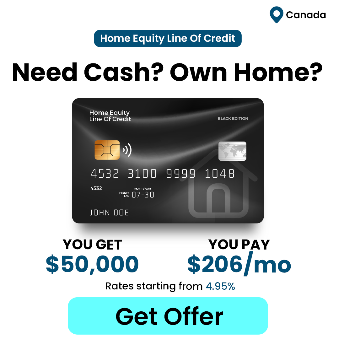 Blue Loan Facebook ad