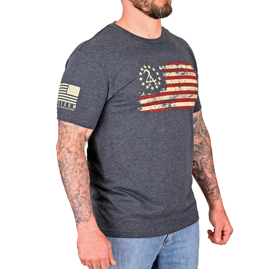 Freedom Fatigues Facebook ad