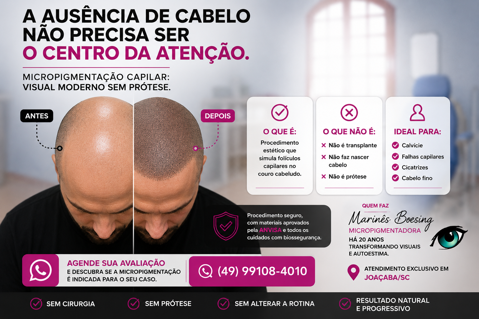 Marinês Boesing Micropigmentação Facebook ad
