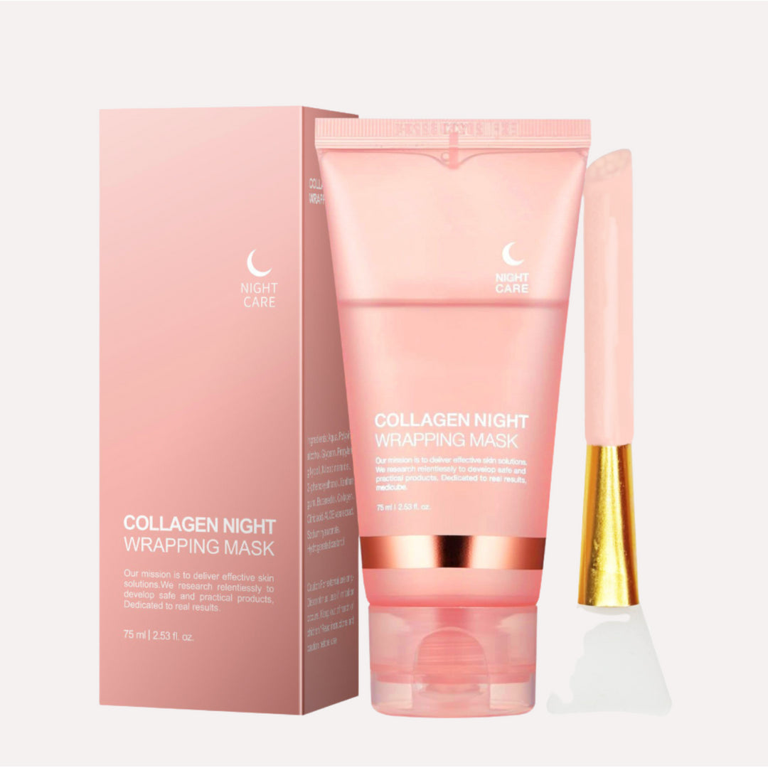NuvaSkin Facebook ad: Collagen patches that boost hydration, calm inflammation…