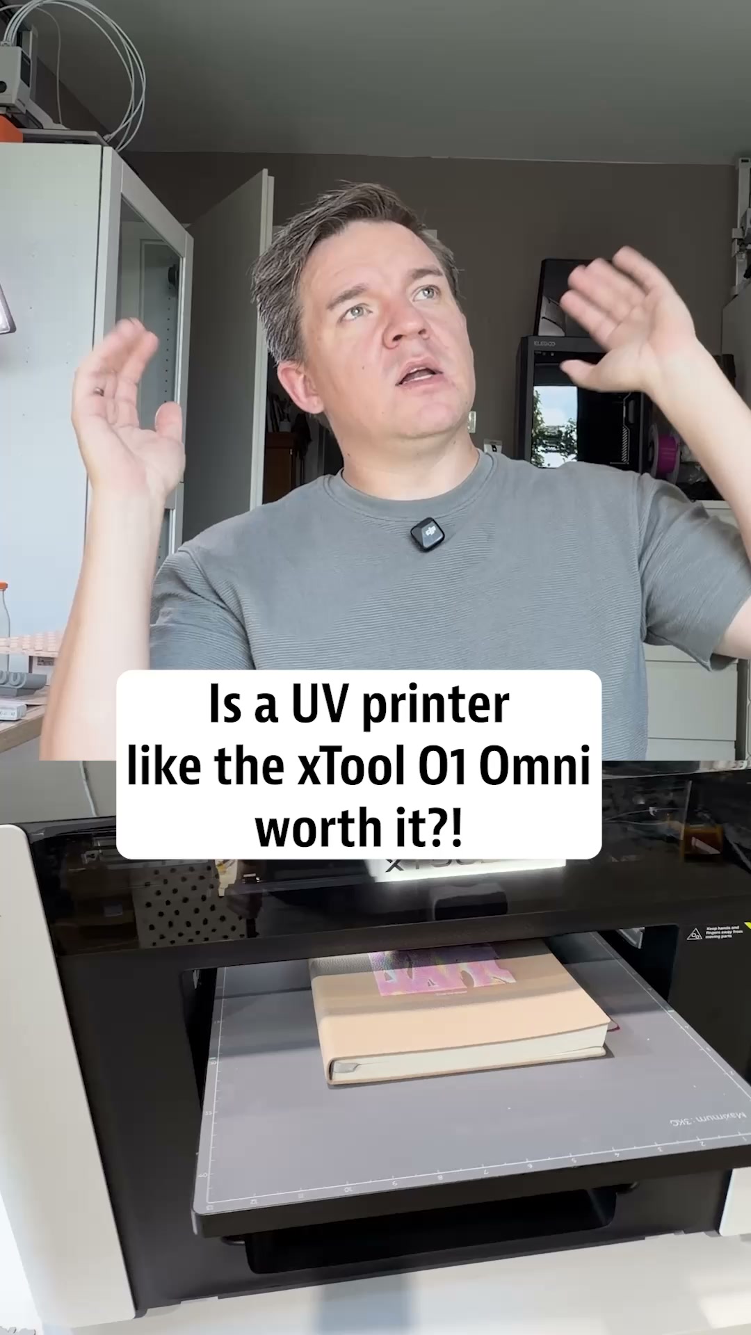 xTool Facebook ad: Saw the xTool O1 Omni at a fair. Honest thoughts.