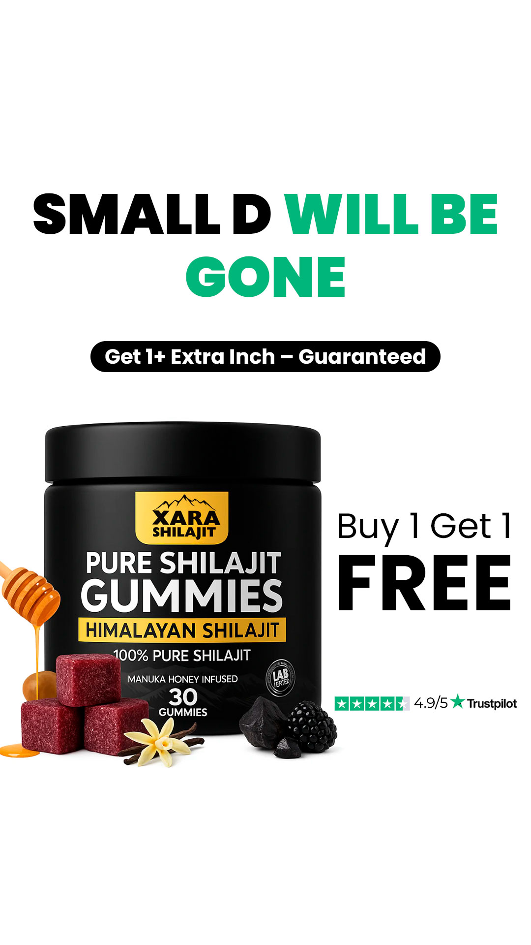 Xara Shilajit Facebook ad