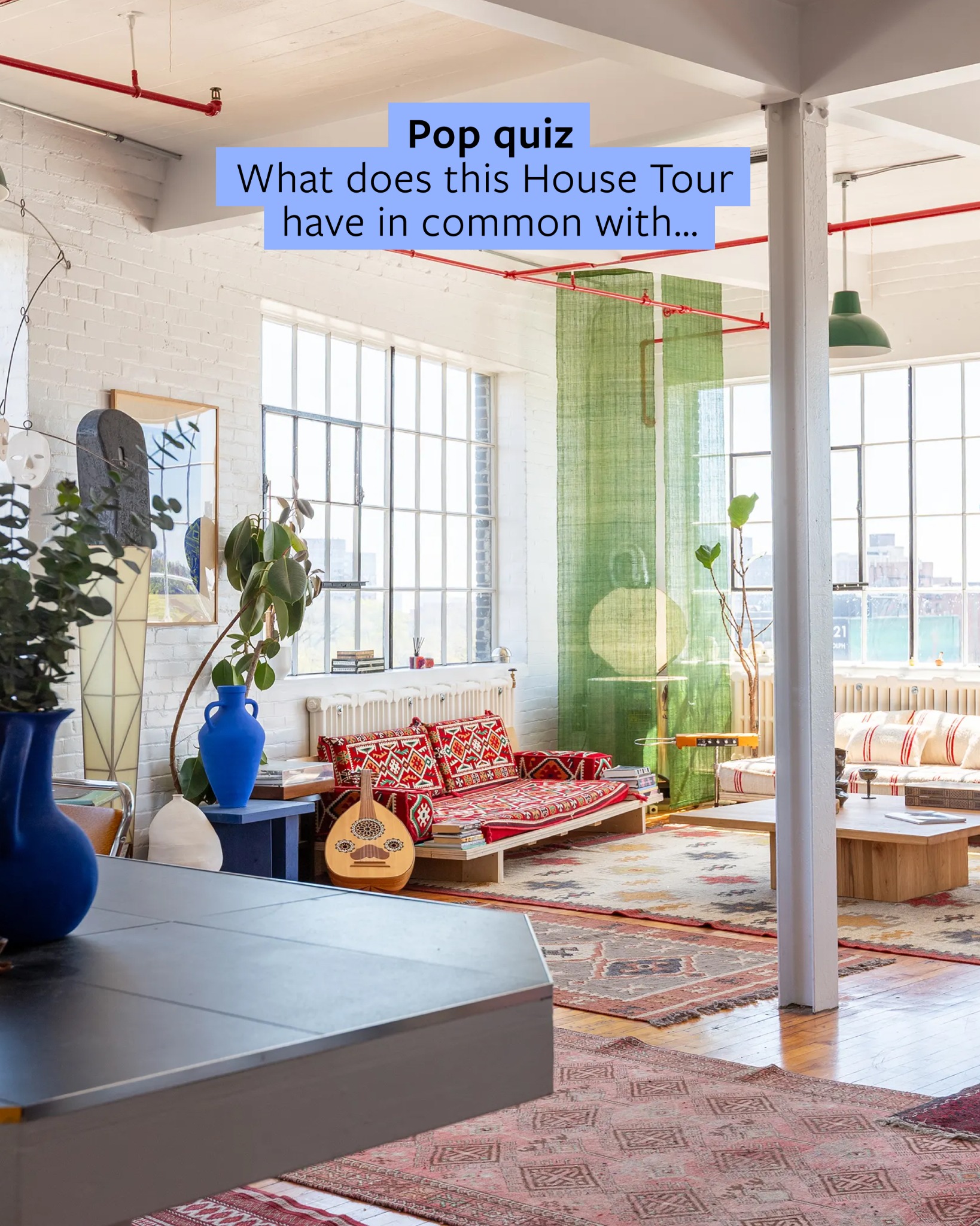 Apartment Therapy Facebook ad: You’ve turned a landlord special into a cozy…