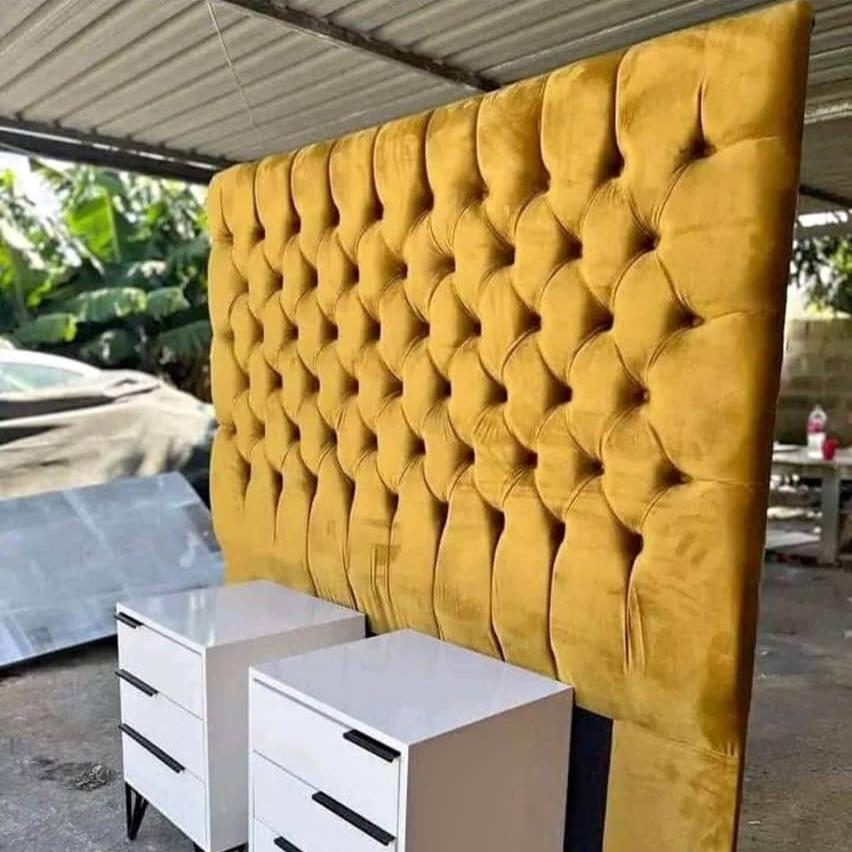 ModiCasa Facebook ad: Your bed deserves a better backdrop.Our headboards are…
