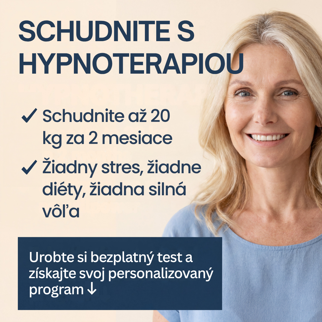 Hypnari: Weight Loss Hypnotherapy Facebook ad: Schudnite bez diét Ste pripravení na nový začiatok?