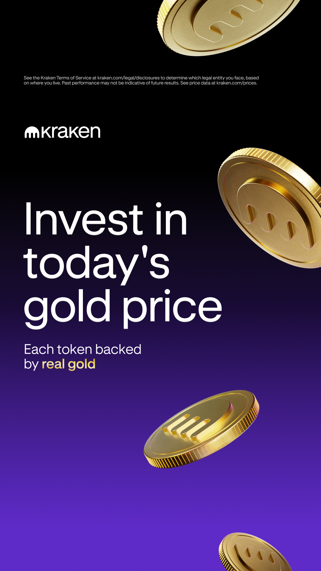 Kraken Digital Asset Exchange Facebook ad