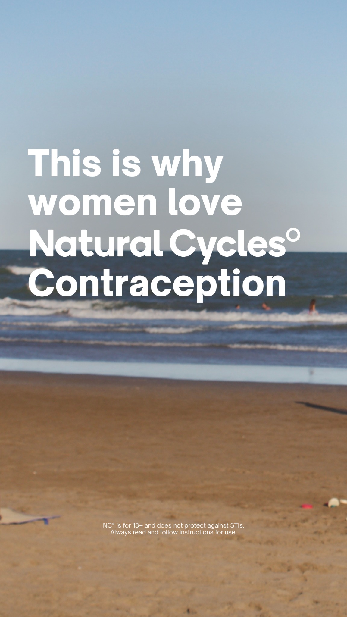 Natural Cycles Facebook ad