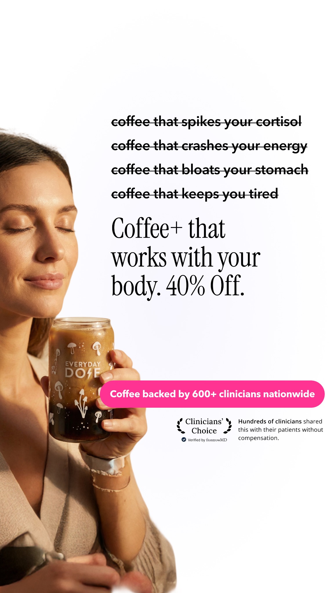 Everyday Dose Facebook ad