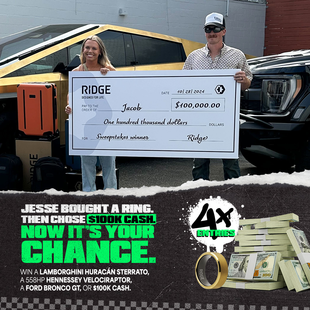 The Ridge Facebook ad