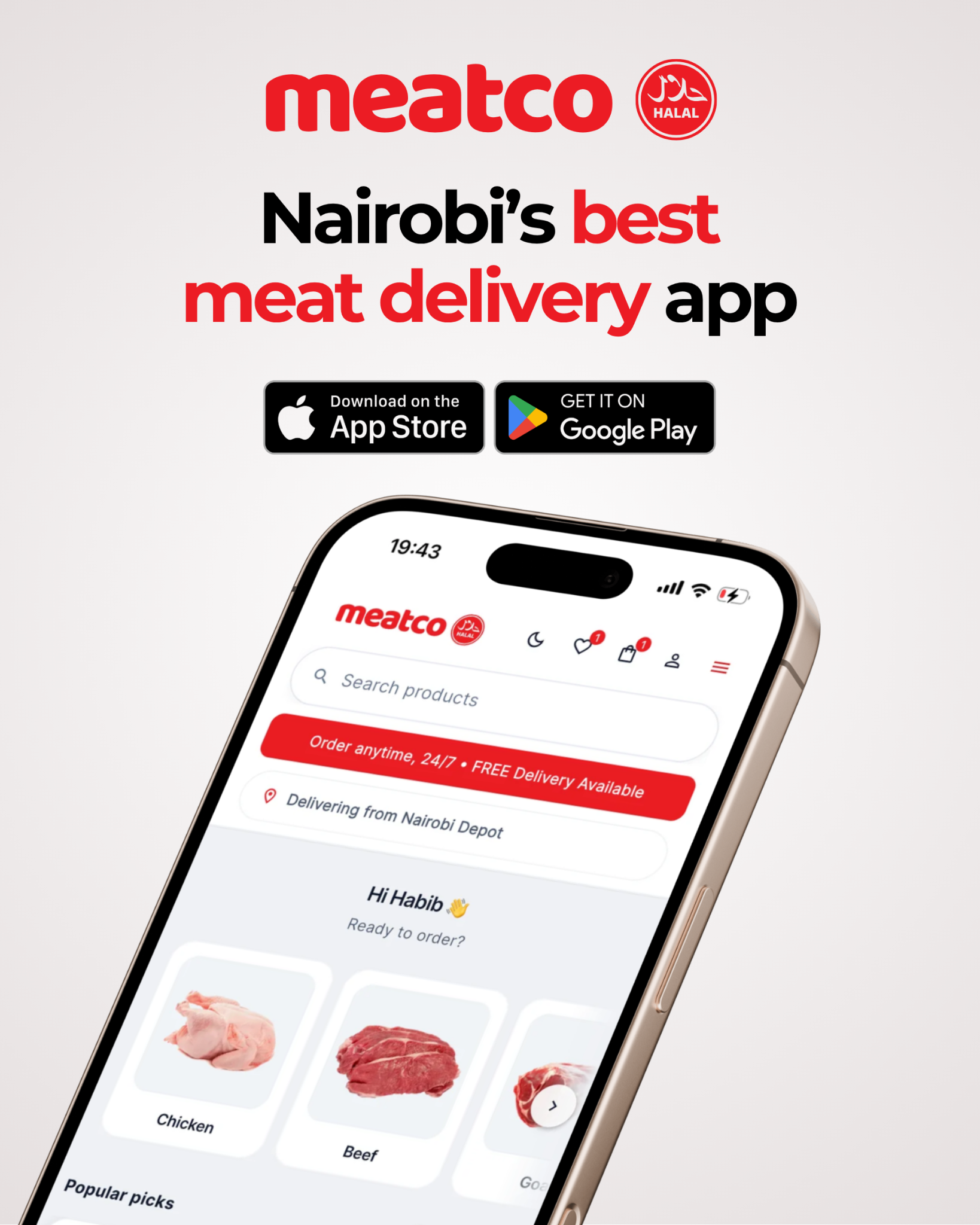 Meatco Kenya Facebook ad