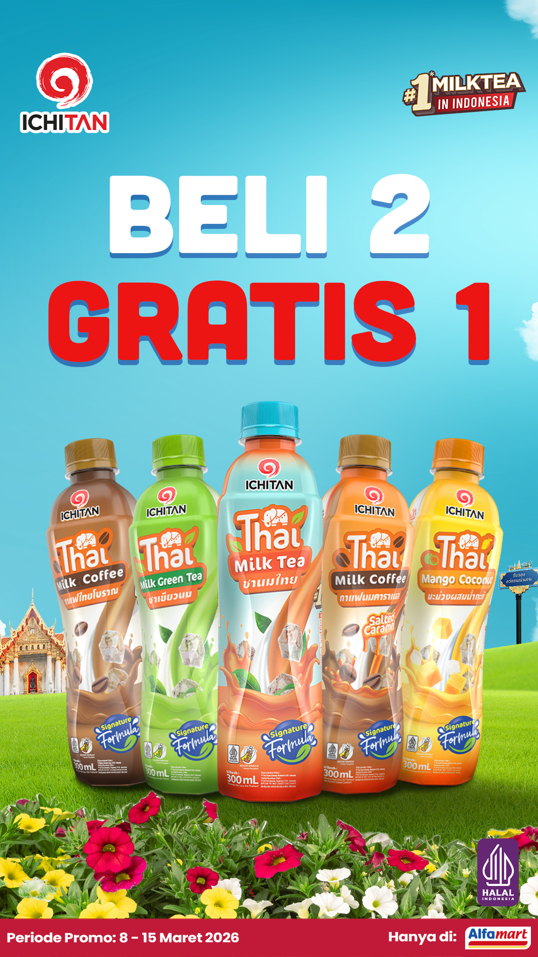 ICHITAN Facebook ad from Mar 7, 2026