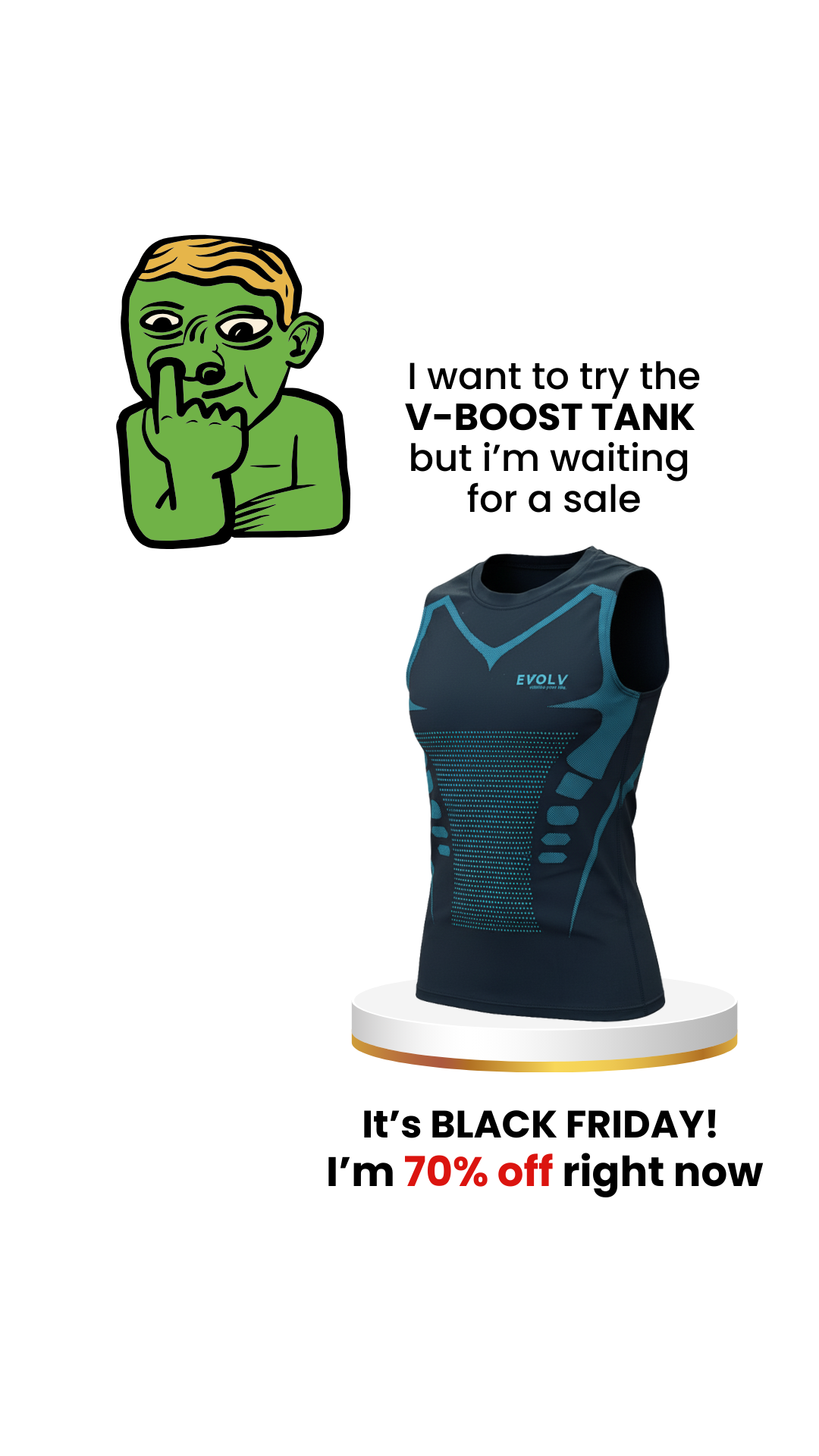Evolv Facebook ad