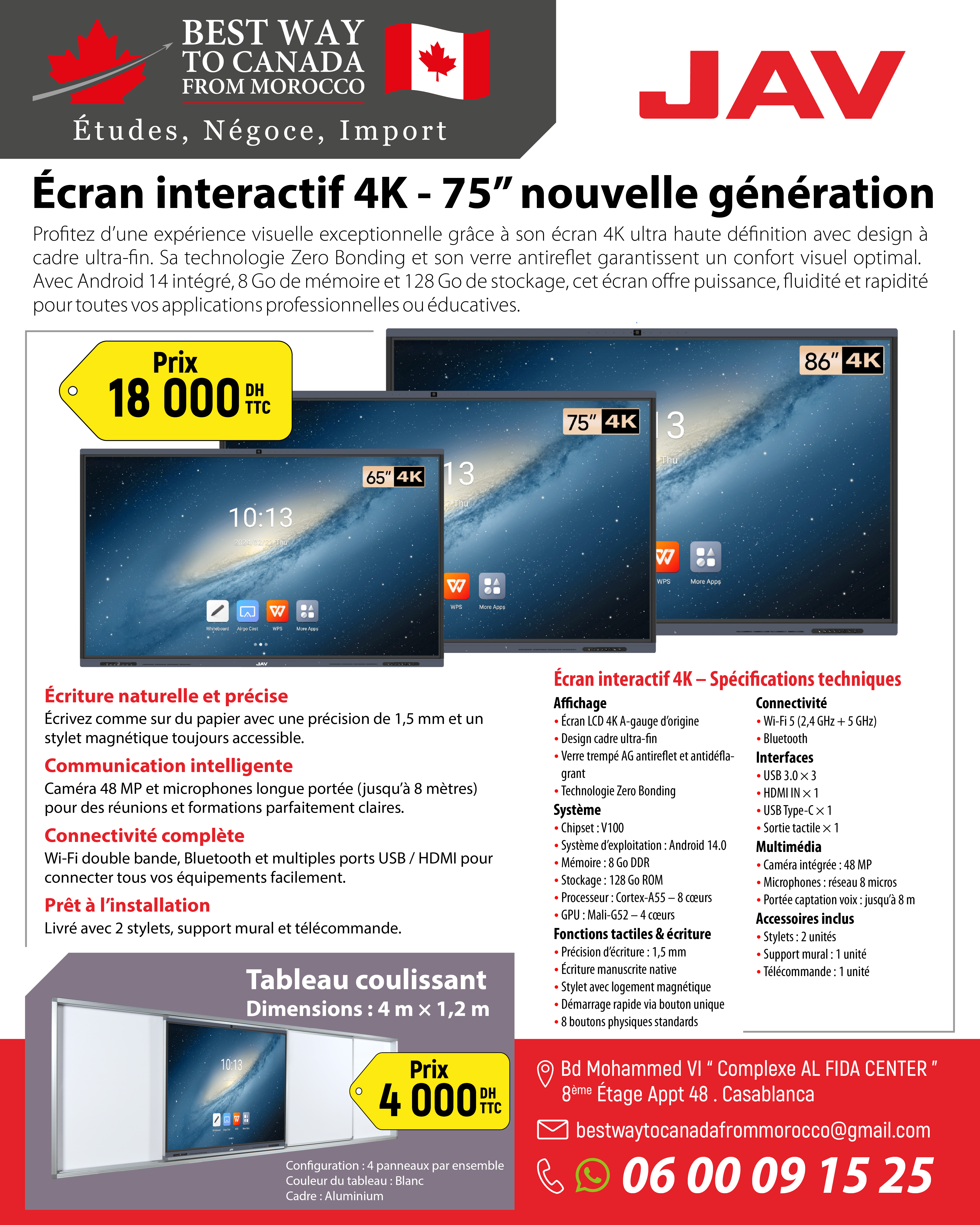 BWC Facebook ad: Dépôt-vente