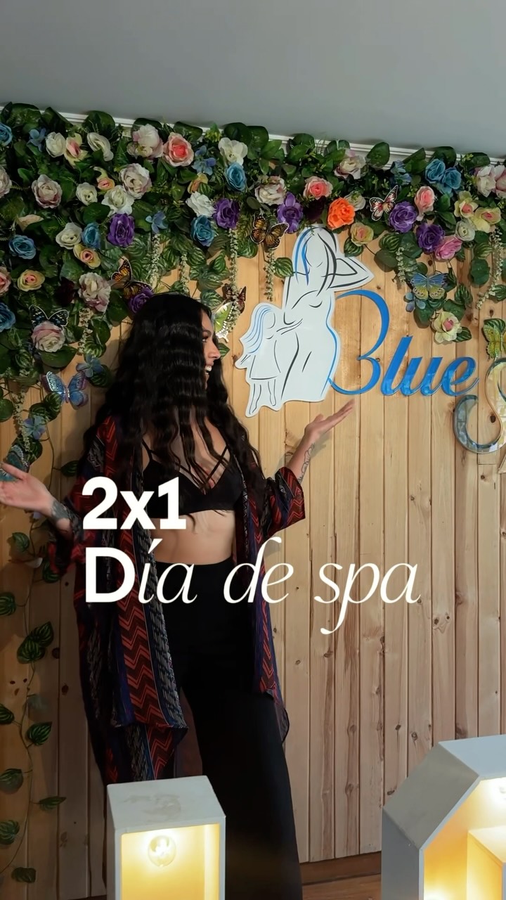 Blue SPA Facebook ad: ¡Plan 2X1 en Blue SPA!