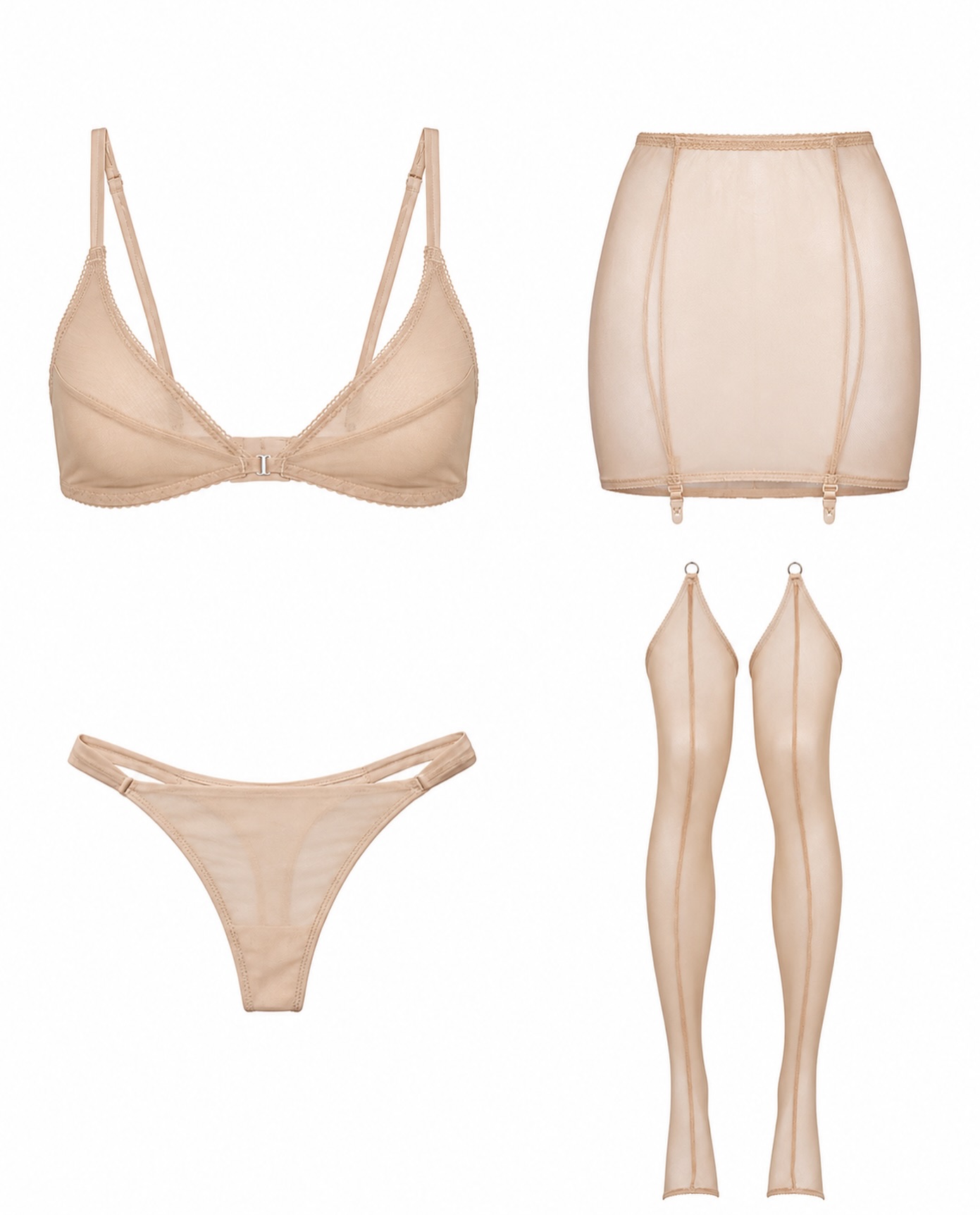 YesUndress Facebook ad: Your new lingerie obsession has arrived