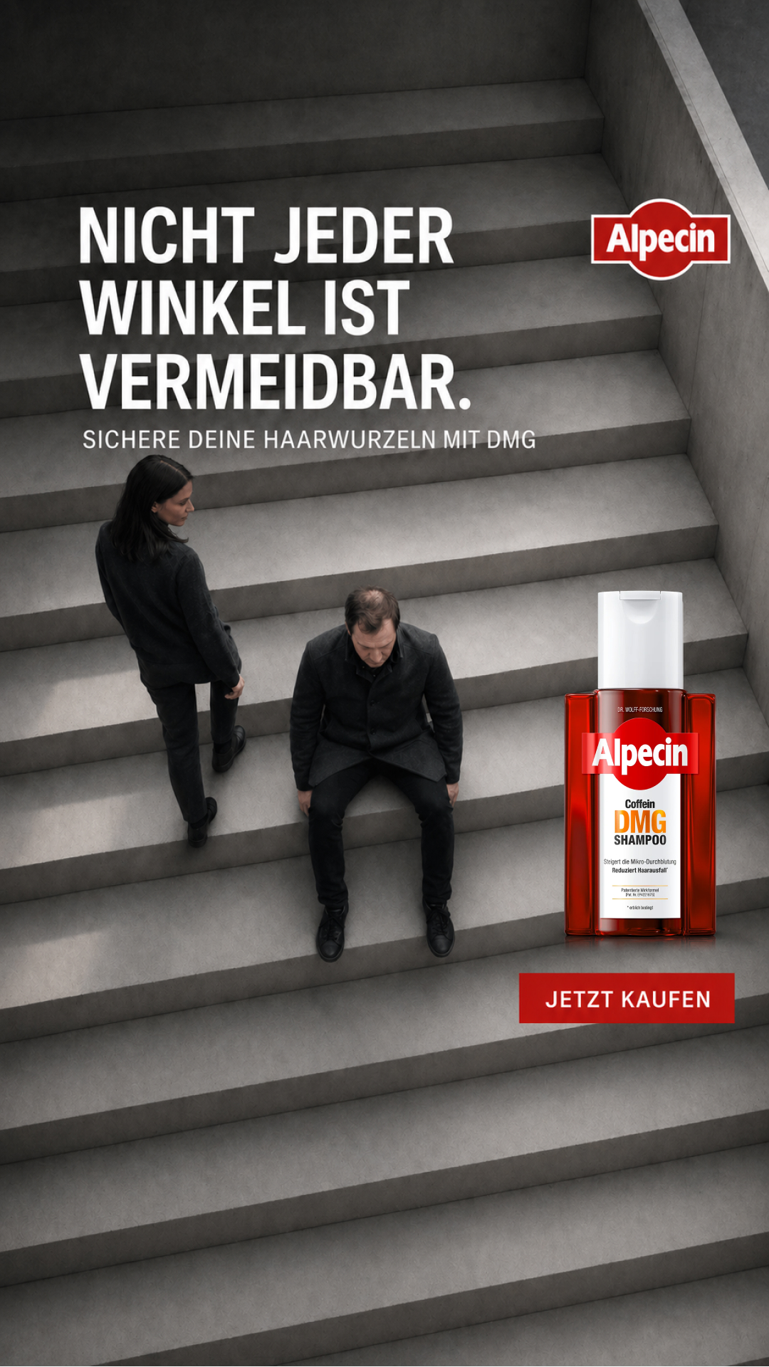Alpecin Facebook ad