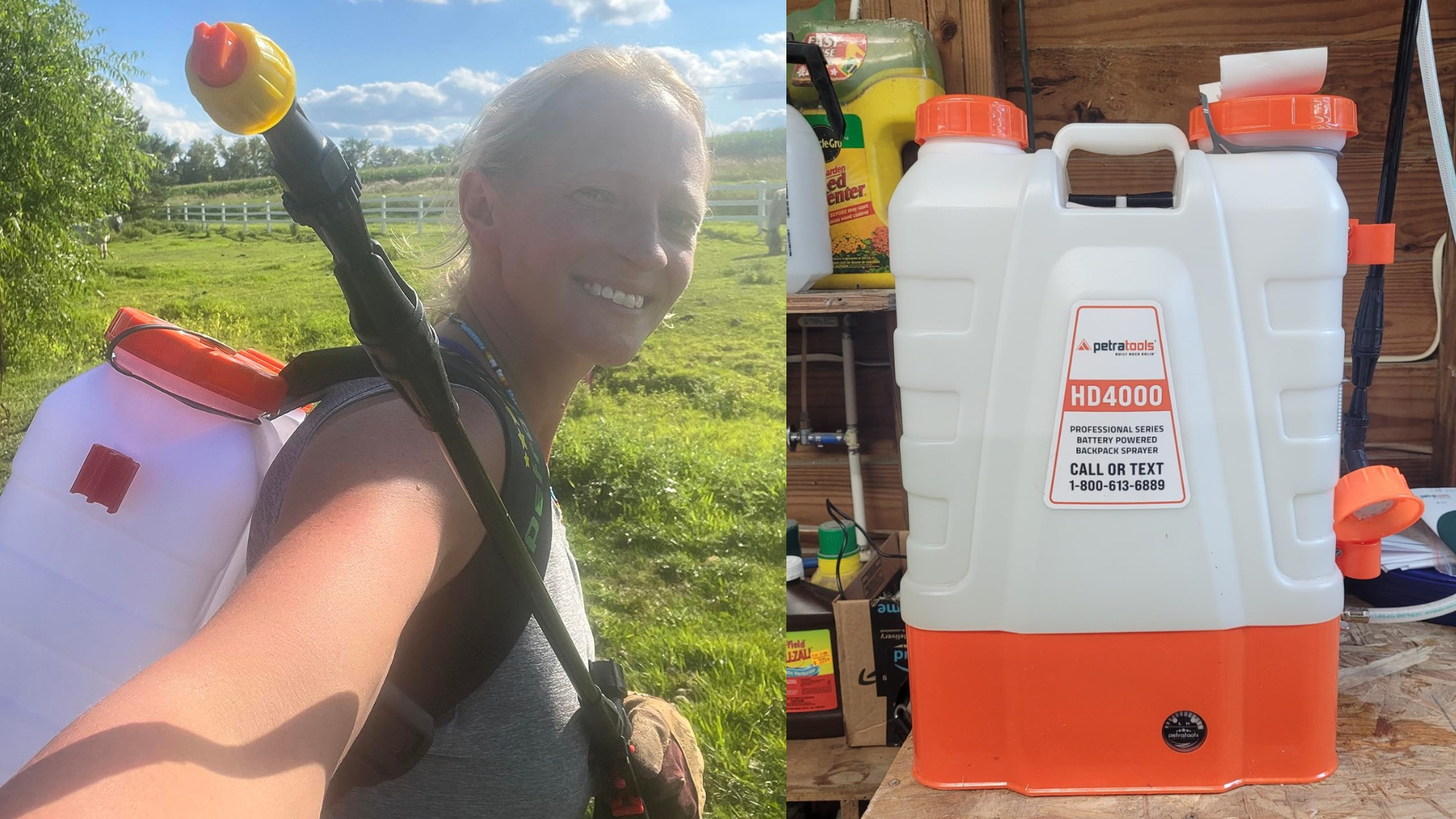 Its Scott Shuyler Facebook ad: Every hobby farm owner NEEDS one of these!