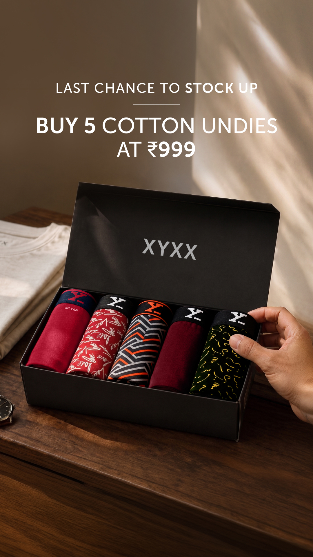 XYXX Facebook ad