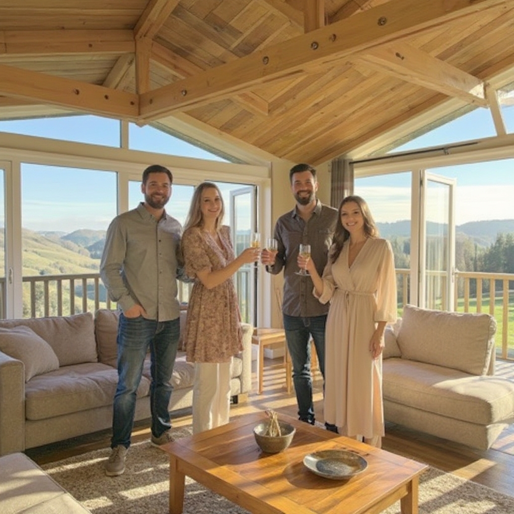 Explore Lodges Facebook ad
