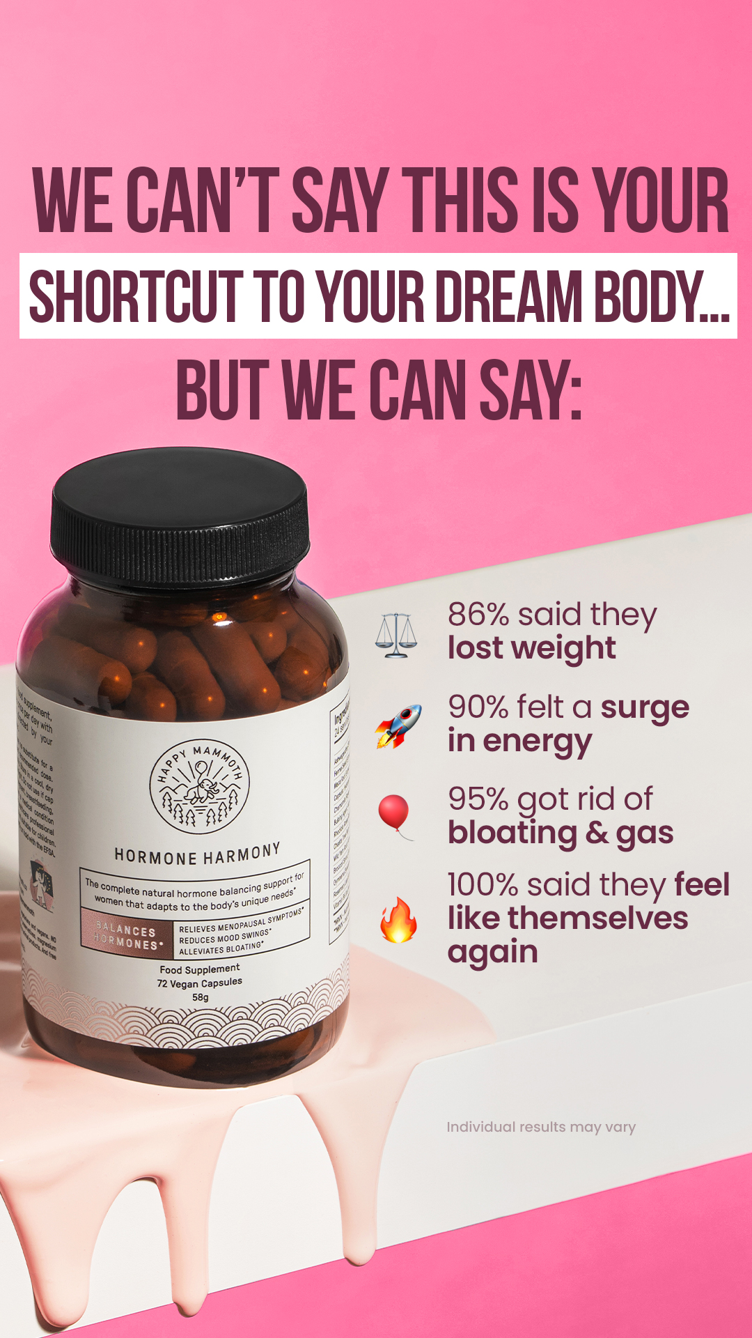 Happy Mammoth Facebook ad