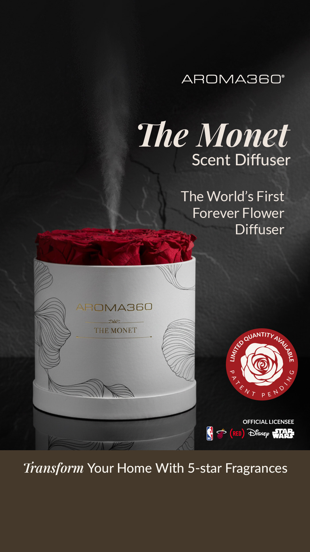Aroma360 Facebook ad